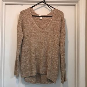 H&M Brown Sweater